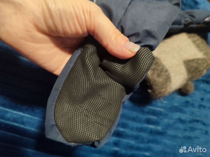 Варежки краги зимние