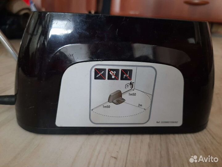 Робот пылесос tefal explorer series 20