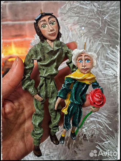 Набор елочных игрушек 