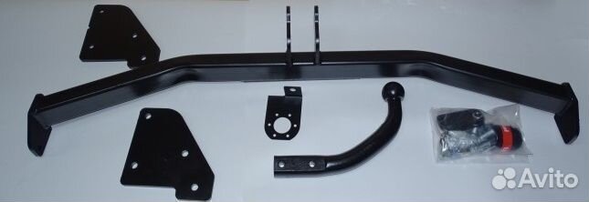 Фаркоп на Kia Rio 4