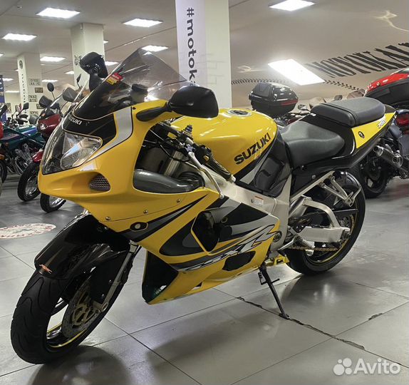 Suzuki GSX-R750 без пробега по РФ