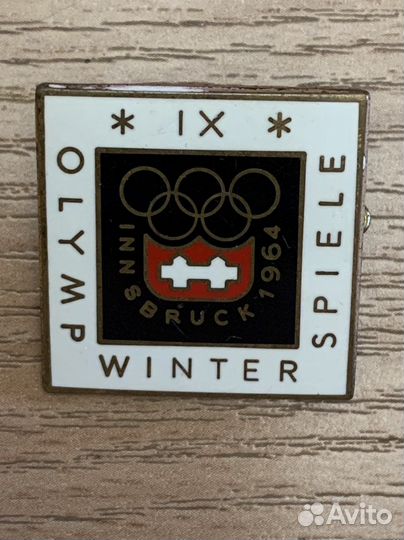 Официальный значок олимпийских игр 1964 года