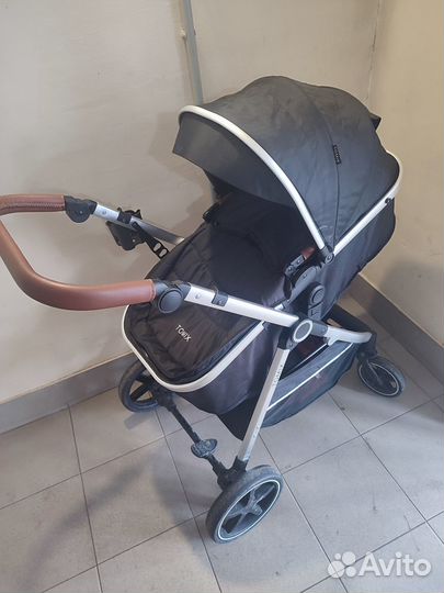 Коляска 3 в 1 с автолюлькой
