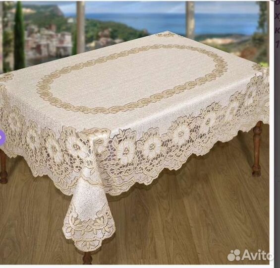 Скатерти фабричные