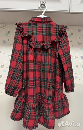 Платье для девочки 110 next