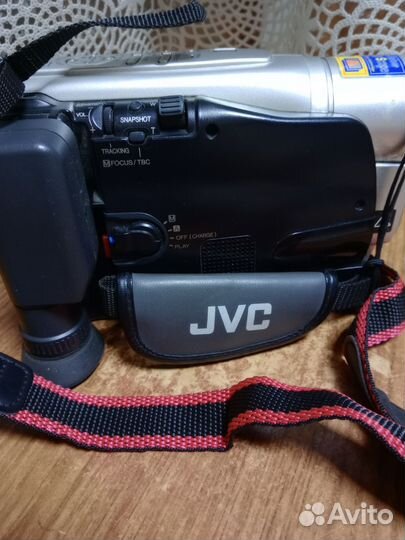 Видеокамера jvc vhs