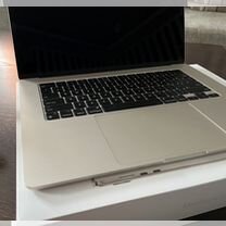 Macbook air 15 m2 8gb 256gb