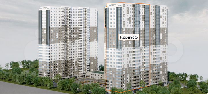 3-к. квартира, 98 м², 24/27 эт.