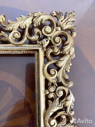 Рамка бронза антикварная Франция