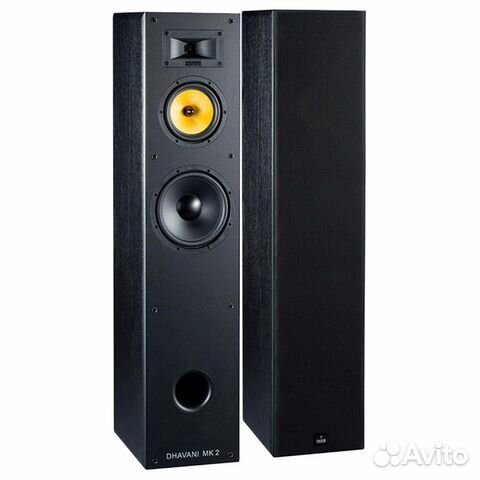 Напольная акустика Davis Acoustics Dhavani MK2 bla