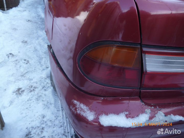 Задние фонари ниссан альмера