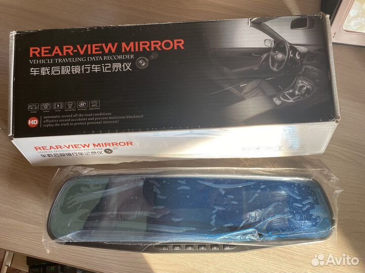 Зеркало регистратор новое