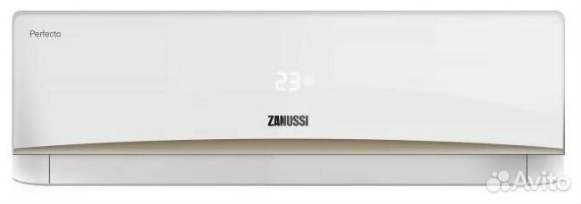 Инверторный Zanussi Perfecto \ Монтаж