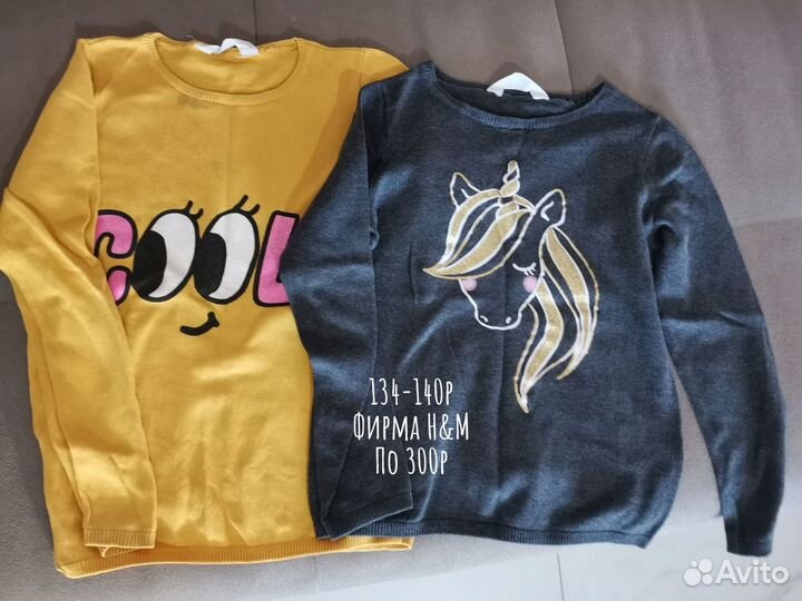 Футболки, джинс