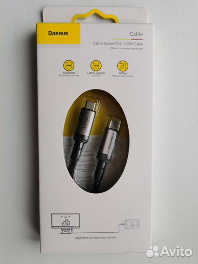 Baseus Cafule Series PD3.1100W Cable