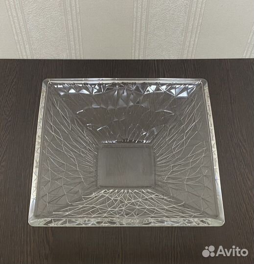 Ваза квадратная