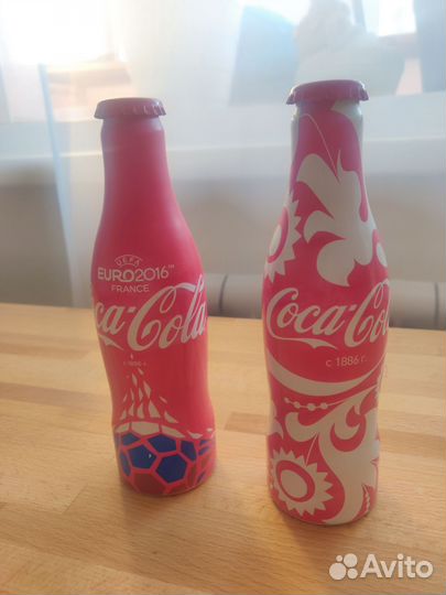 Коллекционные бутылки Кока-Кола Coca-Cola