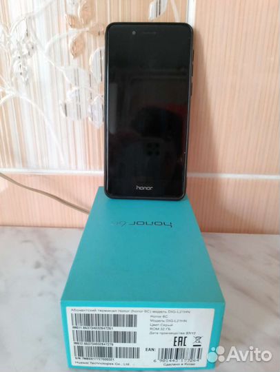 HONOR 6C, 3/32 ГБ