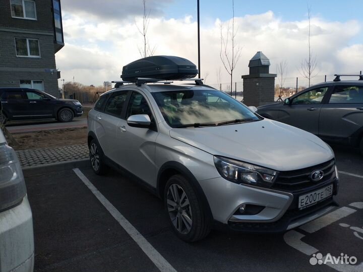 Автобокс ED Магнум на LADA Vesta