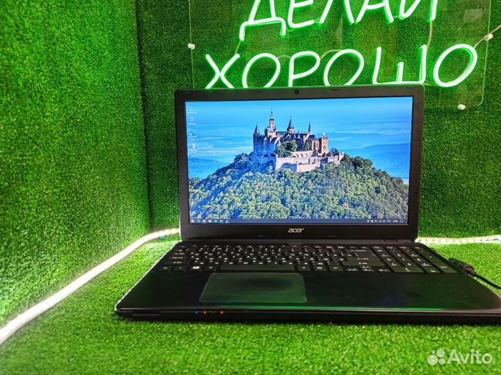 Ноутбук Acer для работы в Word/Exel