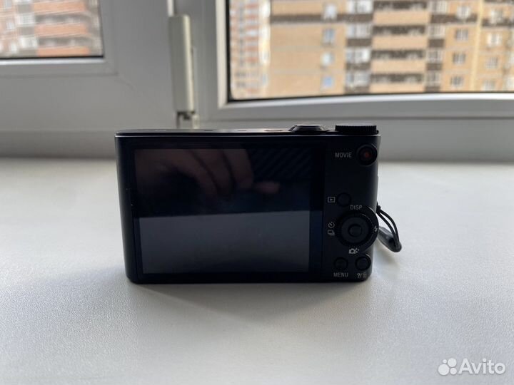 Компактный фотоаппарат sony dsc-wx350