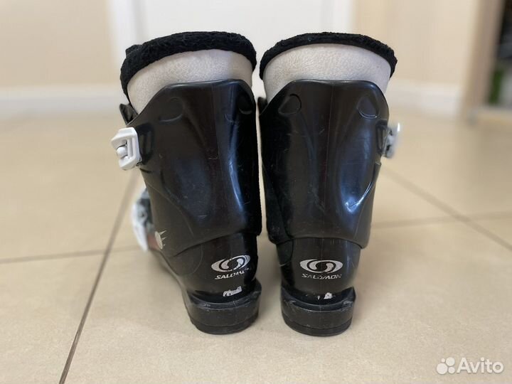 Горнолыжные ботинки детские Salomon