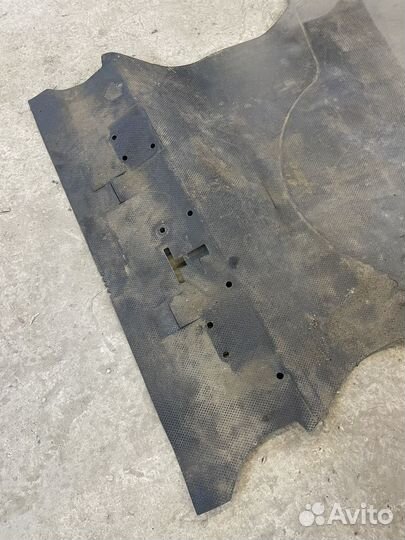 Пол багажника VW Passat B3