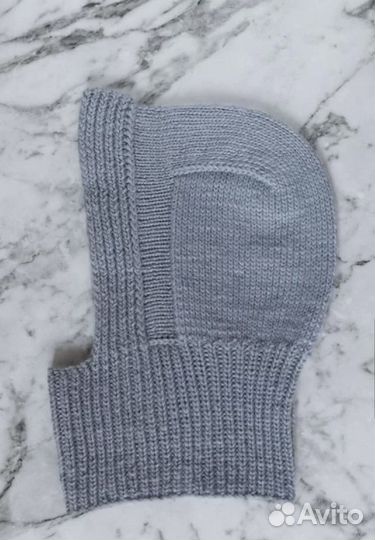 Балаклава капор чепчик вязаная тренд