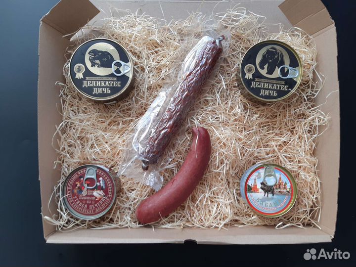 Подарочный набор из дичи