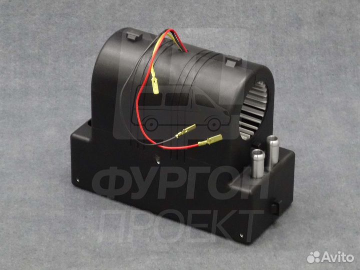 Компактный отопитель печка салона Оса-3000 5кВт