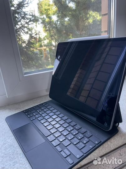 iPad pro 12.9 2021, pencil2, magickeyb