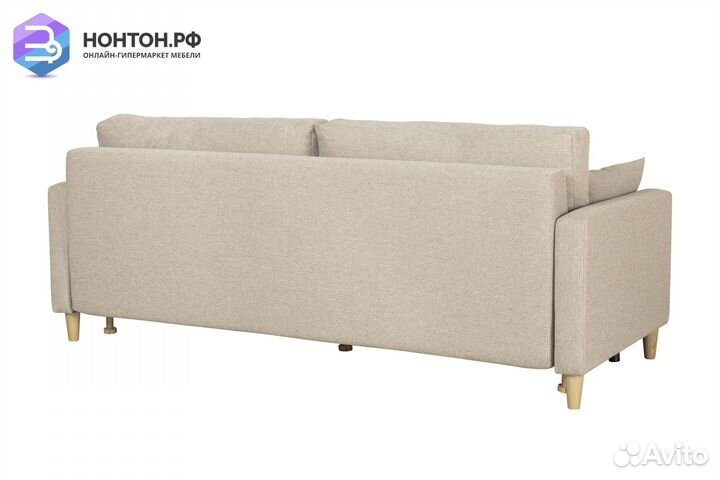 Диван тик-так Дилан бежевый