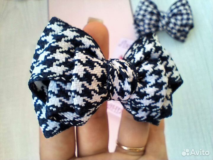 Школьные бантики