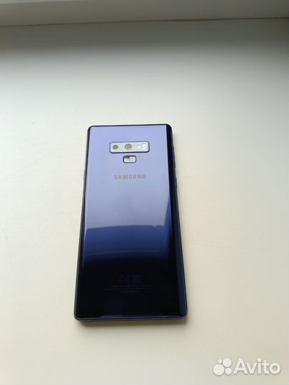 Samsung Galaxy Note 9