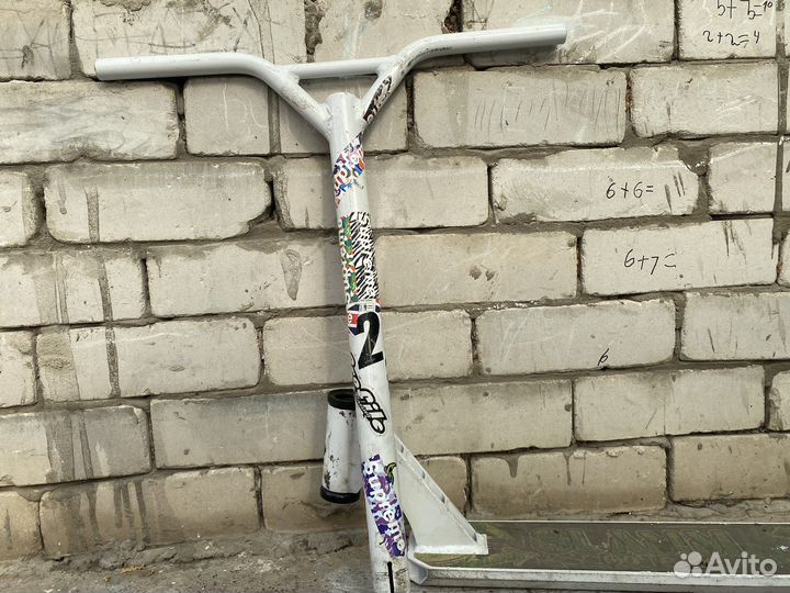 Запчасти на трюковой самокат