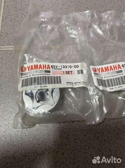 Yamaha yzf r6 запчасти 06-15 масло насос пара