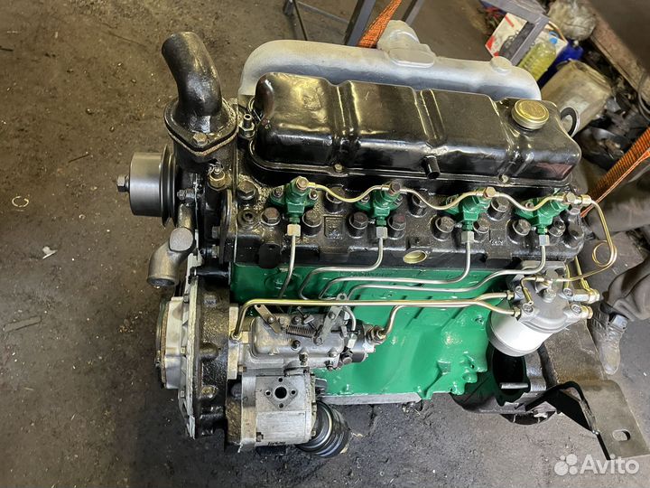 Двигатель Балканкар (обслуживание)