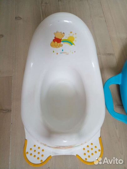 Горшок и Сидушка на унитаз IKEA