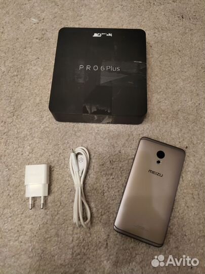 Meizu Pro 6 Plus, 4/64 ГБ