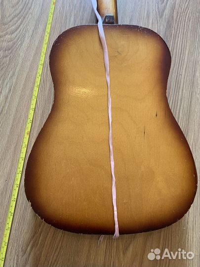 Гитара акустическая, длина-75 см