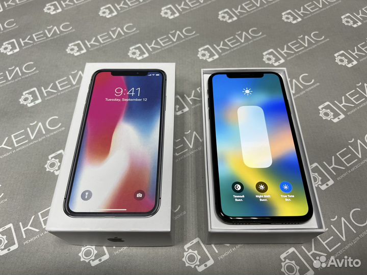 iPhone X Black 64Gb
