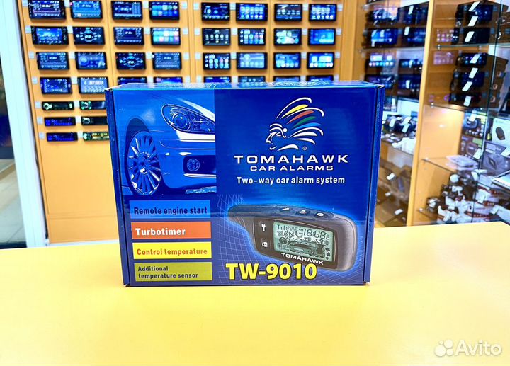 Сигнализация Tomahawk TW-9010