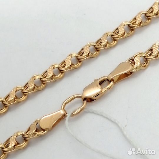 Цепь / размер 58 / 9,25г / Золото585