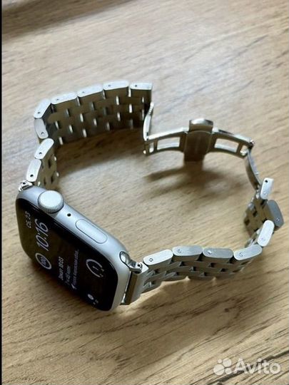 Металлический браслет для часов Apple Watch