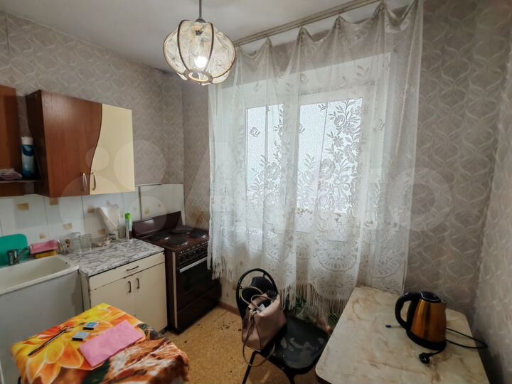 1-к. квартира, 36 м², 9/9 эт.