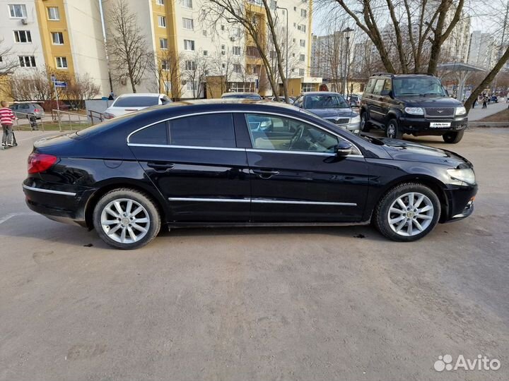 Volkswagen Passat CC 2.0 AMT, 2009, 242 988 км