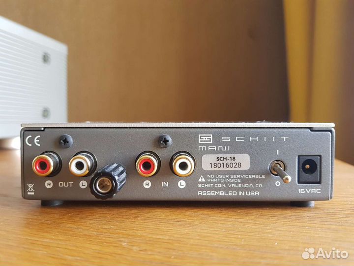 Фонокорректор Schiit Mani l