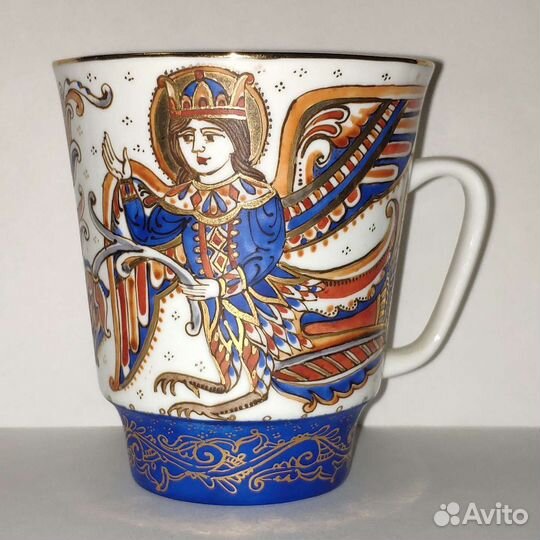 Кофейная чашка. Авторская ручная роспись