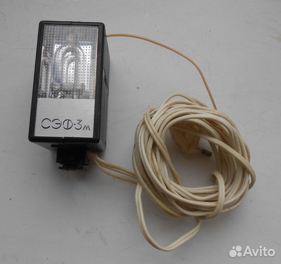 Фотовспышка сэф-3м, фотопринадлежности