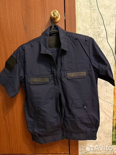 Военная форма синяя